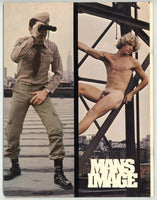 The Physical Man V1#1 Vintage Homo-Erotic Magazine 1978 Gay Pictorial 48pgs Mans-Image M35719