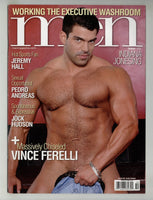 Men 2009 Jeremy Hall, Pedro Andreas, Jock Hudson, Vince Ferelli 74pgs Gay Magazine M35687