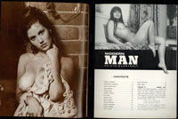 Modern Man Quarterly Deluxe 1972 Lingda McDowell, Tina Brooks, Jenny Lane 88pgs PDC Publ.