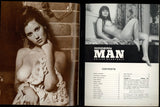 Modern Man Quarterly Deluxe 1972 Lingda McDowell, Tina Brooks, Jenny Lane 88pgs PDC Publ.