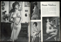 Modern Man Quarterly Deluxe 1972 Lingda McDowell, Tina Brooks, Jenny Lane 88pgs PDC Publ.