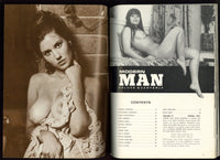 Modern Man Quarterly Deluxe 1972 Lingda McDowell, Tina Brooks, Jenny Lane 88pgs PDC Publ.