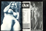 Modern Man Deluxe 1974 Nika Movenka, Loretta St Clair, Susan Sellers 88pgs Nude Female Pinup Magazine PDC Publ. M35848