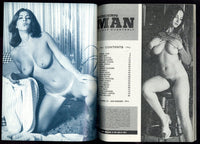 Modern Man Quarterly 1974 Nika Movenka, Ann Kelly, Rosalie Strauss 88pgs Pinup Magazine Publishers Dev. Corp. M36128