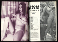 Modern Man Deluxe 1976 Clyda Rosen, Arlene Bell, Shelley Reyes 88pgs Pinup Magazine PDC Publ. A785