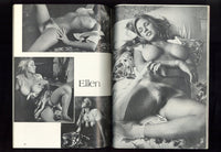 Modern Man Deluxe 1976 Clyda Rosen, Arlene Bell, Shelley Reyes 88pgs Pinup Magazine PDC Publ. A785