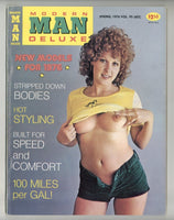 Modern Man Deluxe 1976 Susan Osborne, Faye Longman 88pgs Nude Female Pinup Magazine, PDC Publ. M35853