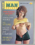 Modern Man Deluxe 1976 Susan Osborne, Faye Longman 88pgs Nude Female Pinup Magazine, PDC Publ. M35853