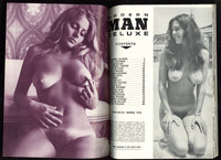Modern Man Deluxe 1976 Susan Osborne, Faye Longman 88pgs Nude Female Pinup Magazine, PDC Publ. M35853