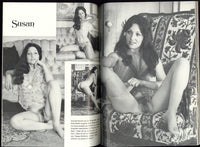 Modern Man Deluxe 1976 Susan Osborne, Faye Longman 88pgs Nude Female Pinup Magazine, PDC Publ. M35853