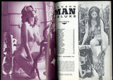 Modern Man Deluxe 1976 Geneva Lombardi, Cindy Laine, Jeanine Brooks 86pgs Nude Female Pinup Magazine PDC M36132