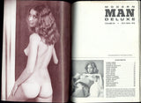 Modern Man Deluxe 1976 Candy Starr, Pat Hoyle, Lynn Meyers 88pgs Pinup Magazine PDC M36130