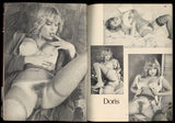 Modern Man Deluxe 1977 Cherry Vanilla, Regina Flowers, June Dietrich, Kay Withers 72pgs Pinup Magazine PDC M36131
