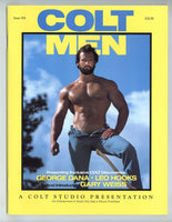 Colt Men #24 George Dana 1980 Leo Hooks, Gary Weiss 50pgs Jim French RIP Colt Studio Gay Pinup Magazine M35735