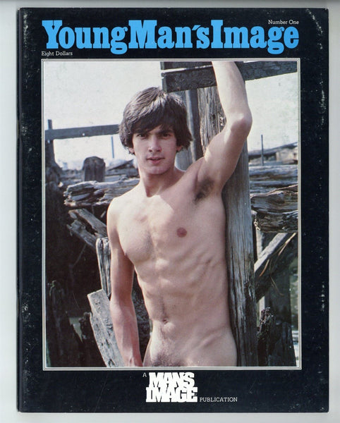 Man's Image #1 Carlo Palermo 1977 Francesco Barone 48pgs Richard Dean Nudes Gay Pinup Magazine M35736