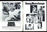 Man's Image #1 Carlo Palermo 1977 Francesco Barone 48pgs Richard Dean Nudes Gay Pinup Magazine M35736