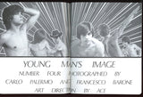 Man's Image #4 Carlo Palermo 1978 Francesco Barone 48pgs MI Prod, Star Distrib NYC Gay Pinup Magazine M35739