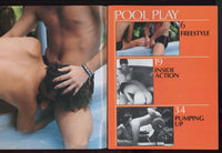 Numbers Hotline #4 Poolplay 1981 Loving Homoerotic Pictorials 48pgs NH Pub. Miami Sensual Gay Magazine M35741