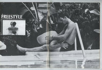 Numbers Hotline #4 Poolplay 1981 Loving Homoerotic Pictorials 48pgs NH Pub. Miami Sensual Gay Magazine M35741