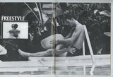 Numbers Hotline #4 Poolplay 1981 Loving Homoerotic Pictorials 48pgs NH Pub. Miami Sensual Gay Magazine M35741