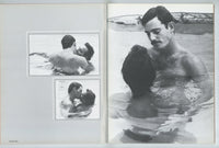 Numbers Hotline #4 Poolplay 1981 Loving Homoerotic Pictorials 48pgs NH Pub. Miami Sensual Gay Magazine M35741
