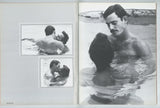 Numbers Hotline #4 Poolplay 1981 Loving Homoerotic Pictorials 48pgs NH Pub. Miami Sensual Gay Magazine M35741