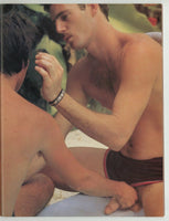 Numbers Hotline #4 Poolplay 1981 Loving Homoerotic Pictorials 48pgs NH Pub. Miami Sensual Gay Magazine M35741