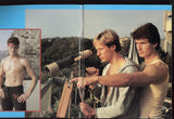 New Breed #1 Falcon Studios 1983 Tony Calhoun, Kristen Bjorn 28pgs Laguna Pacific Gay Film Magazine M35742