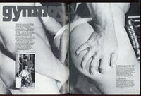Gymnos #2 Francesco & Tim Nolte 1979 Gay Physique Pictorial Magazine 48pgs Western Man Publ. San Francisco M35744