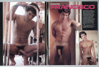 Gymnos #2 Francesco & Tim Nolte 1979 Gay Physique Pictorial Magazine 48pgs Western Man Publ. San Francisco M35744