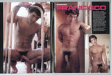 Gymnos #2 Francesco & Tim Nolte 1979 Gay Physique Pictorial Magazine 48pgs Western Man Publ. San Francisco M35744