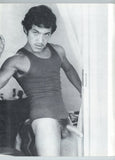 Gymnos #2 Francesco & Tim Nolte 1979 Gay Physique Pictorial Magazine 48pgs Western Man Publ. San Francisco M35744