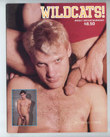 Wildcats V1#1 Hot Jock Studs 1982 Homosexual Porn Magazine 48pgs Le Salon M35748