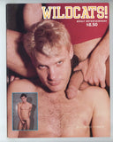 Wildcats V1#1 Hot Jock Studs 1982 Homosexual Porn Magazine 48pgs Le Salon M35748