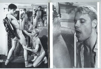 Wildcats V1#1 Hot Jock Studs 1982 Homosexual Porn Magazine 48pgs Le Salon M35748