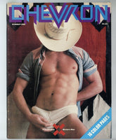 Chevron V1#1 All Tom Hartung 1979 Super Hunk Stud 48pgs Western Man Publ. M35751