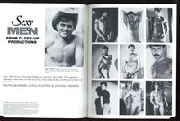 Sexy Men From Close-Up Productions #1 Todd Baron, J.W King, Joe Andrews 1984 Gay Film Stars 48pgs London Entrpr. M35886