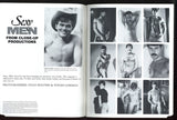Sexy Men From Close-Up Productions #1 Todd Baron, J.W King, Joe Andrews 1984 Gay Film Stars 48pgs London Entrpr. M35886
