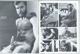 Sexy Men From Close-Up Productions #1 Todd Baron, J.W King, Joe Andrews 1984 Gay Film Stars 48pgs London Entrpr. M35886