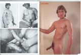 Sexy Men From Close-Up Productions #1 Todd Baron, J.W King, Joe Andrews 1984 Gay Film Stars 48pgs London Entrpr. M35886