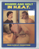 Roger And Holt In H.E.A.T V1#1 Clint Rogers, Daniel Holt, Michael Carr 1984 Close Up Series 48pgs LDL Publ. M35755