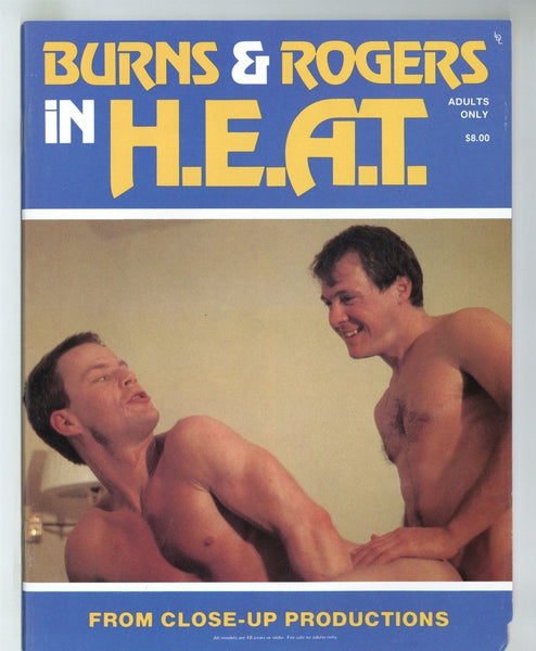 Burns & Rogers In H.E.A.T V1#1 Chris Burns, Clint Rogers 1984 Close-Up Productions 48pgs LDL Publ. M35756