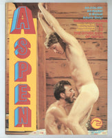 The Other Side Of Aspen Excerpts 1979 Al Parker, Jeff Turk, Dick Fisk, Casey Donovan 32pgs Falcon Films M35754