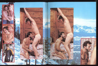 The Other Side Of Aspen Excerpts 1979 Al Parker, Jeff Turk, Dick Fisk, Casey Donovan 32pgs Falcon Films M35754