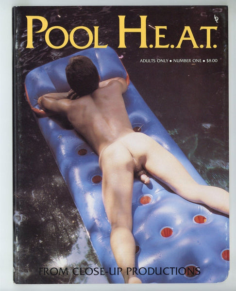 Pool H.E.A.T #1 Daniel Holt, Eric Ryan, David Ashfield, Michael Carr 1984 Close Up Prod. 48pgs LDL Magazine M35757