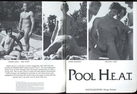 Pool H.E.A.T #1 Daniel Holt, Eric Ryan, David Ashfield, Michael Carr 1984 Close Up Prod. 48pgs LDL Magazine M35757