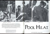 Pool H.E.A.T #1 Daniel Holt, Eric Ryan, David Ashfield, Michael Carr 1984 Close Up Prod. 48pgs LDL Magazine M35757