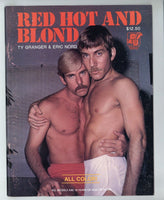 Red Hot And Blond 1981 Ty Granger, Eric Nord 40pgs Periodicals Unlimited M35758
