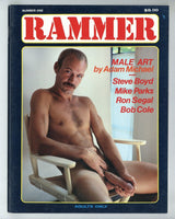 Rammer V1#1 Steve Boyd, Mike Parks, Ron Segal, Bob Cole 1981 Gay Big Cock Jocks 48pgs London Entrp. Van Nuys M35889