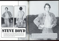 Rammer V1#1 Steve Boyd, Mike Parks, Ron Segal, Bob Cole 1981 Gay Big Cock Jocks 48pgs London Entrp. Van Nuys M35889